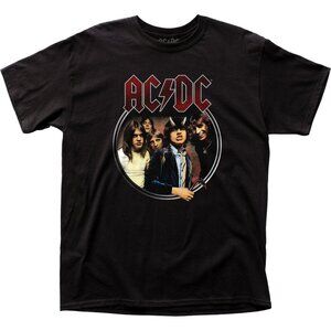 AC/DC/ Highway To Hell North American Tour 1979 Men's T-Shirt - Size Large